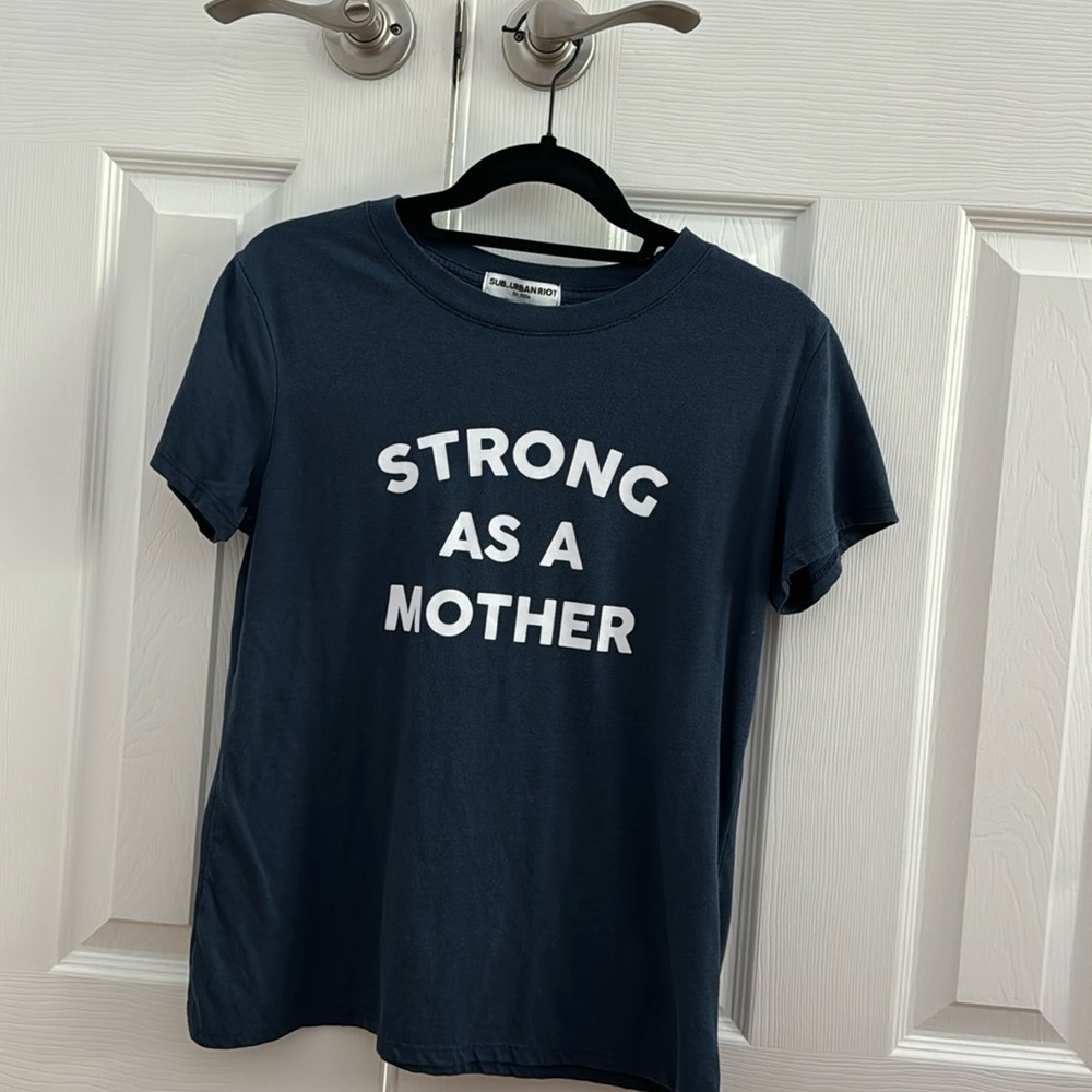 Suburban Riot tee